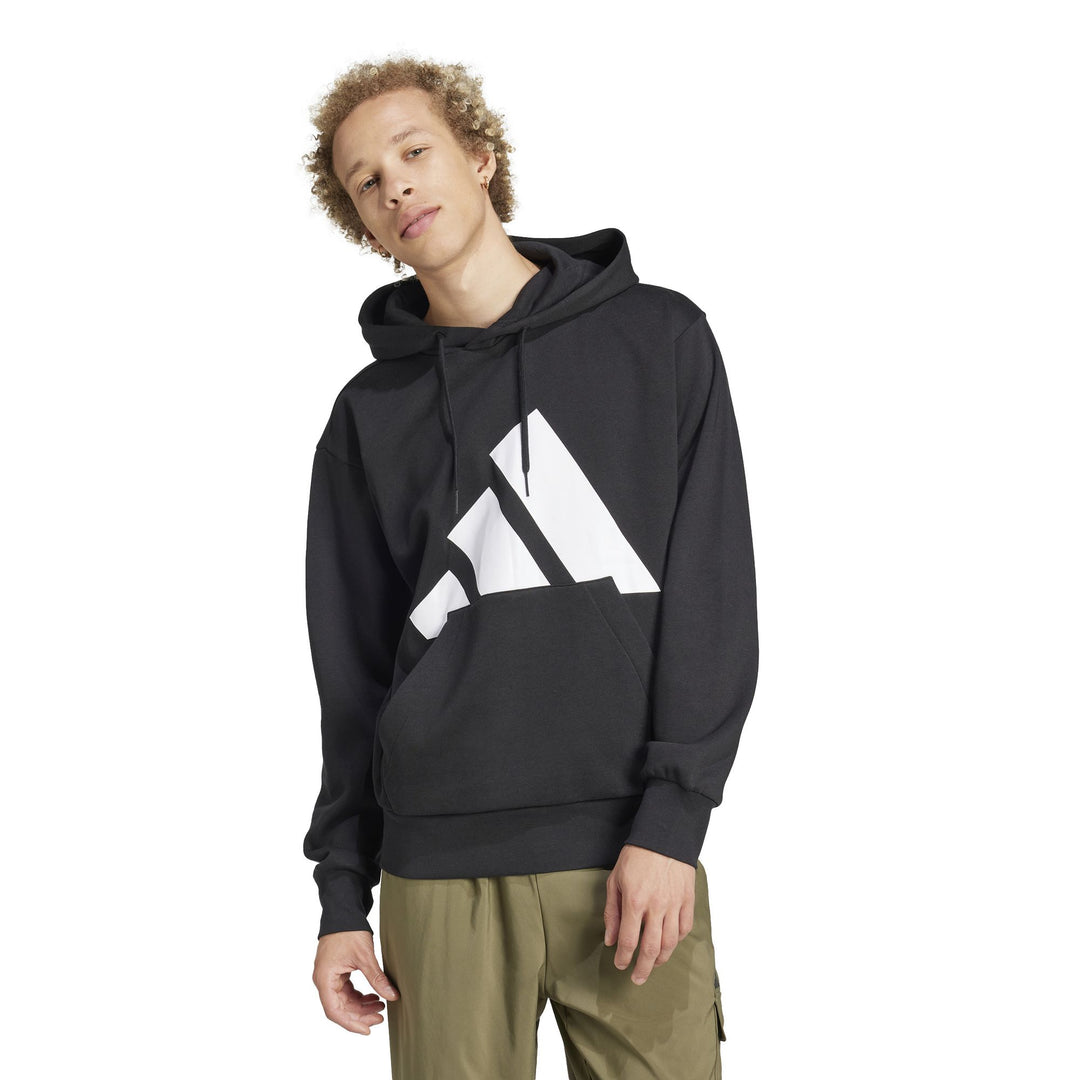 adidas M Bl Fl Hd - black/white