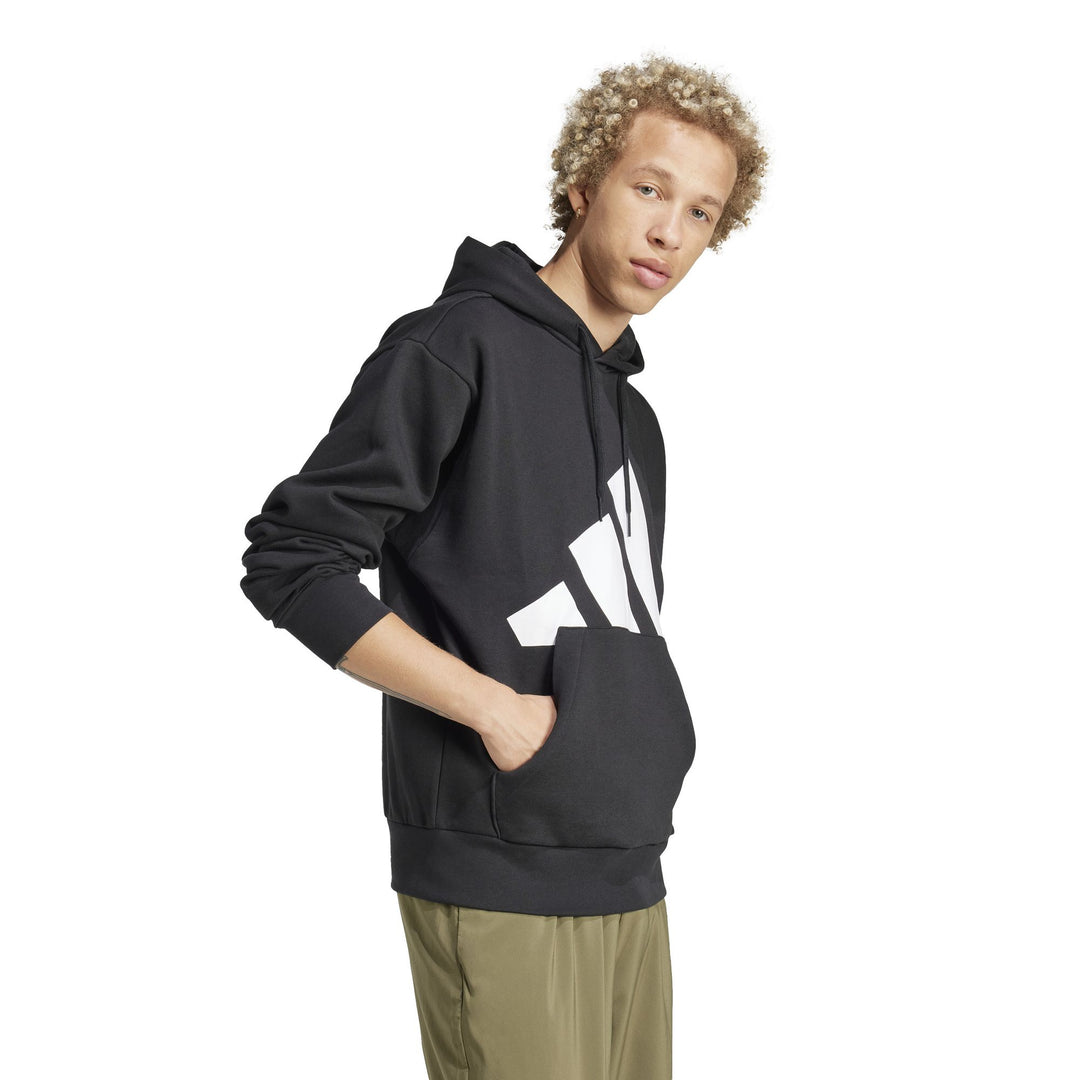 adidas M Bl Fl Hd - black/white