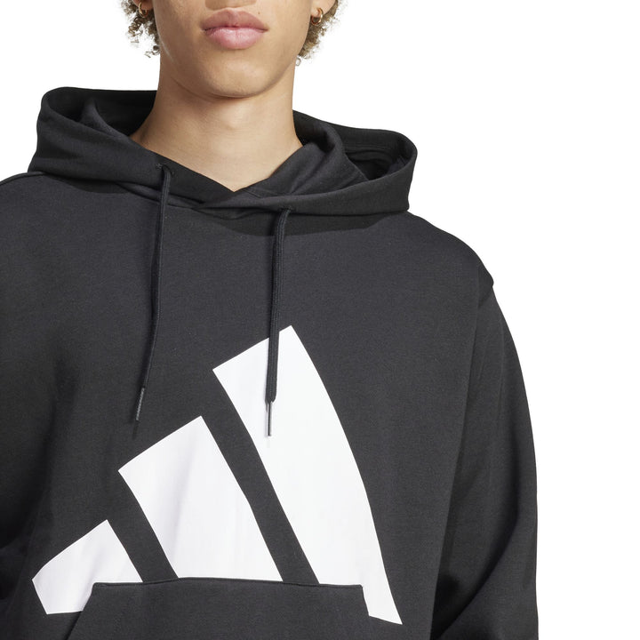 adidas M Bl Fl Hd - black/white