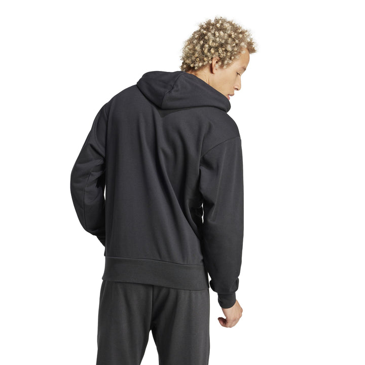 adidas M Bl Ft Hd - black/white