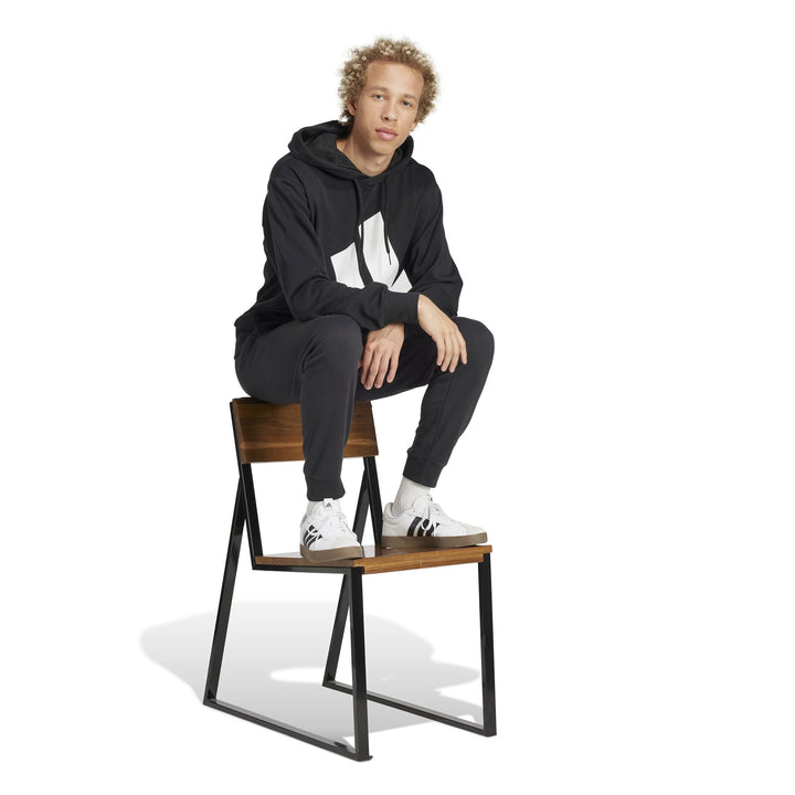 adidas M Bl Ft Hd - black/white