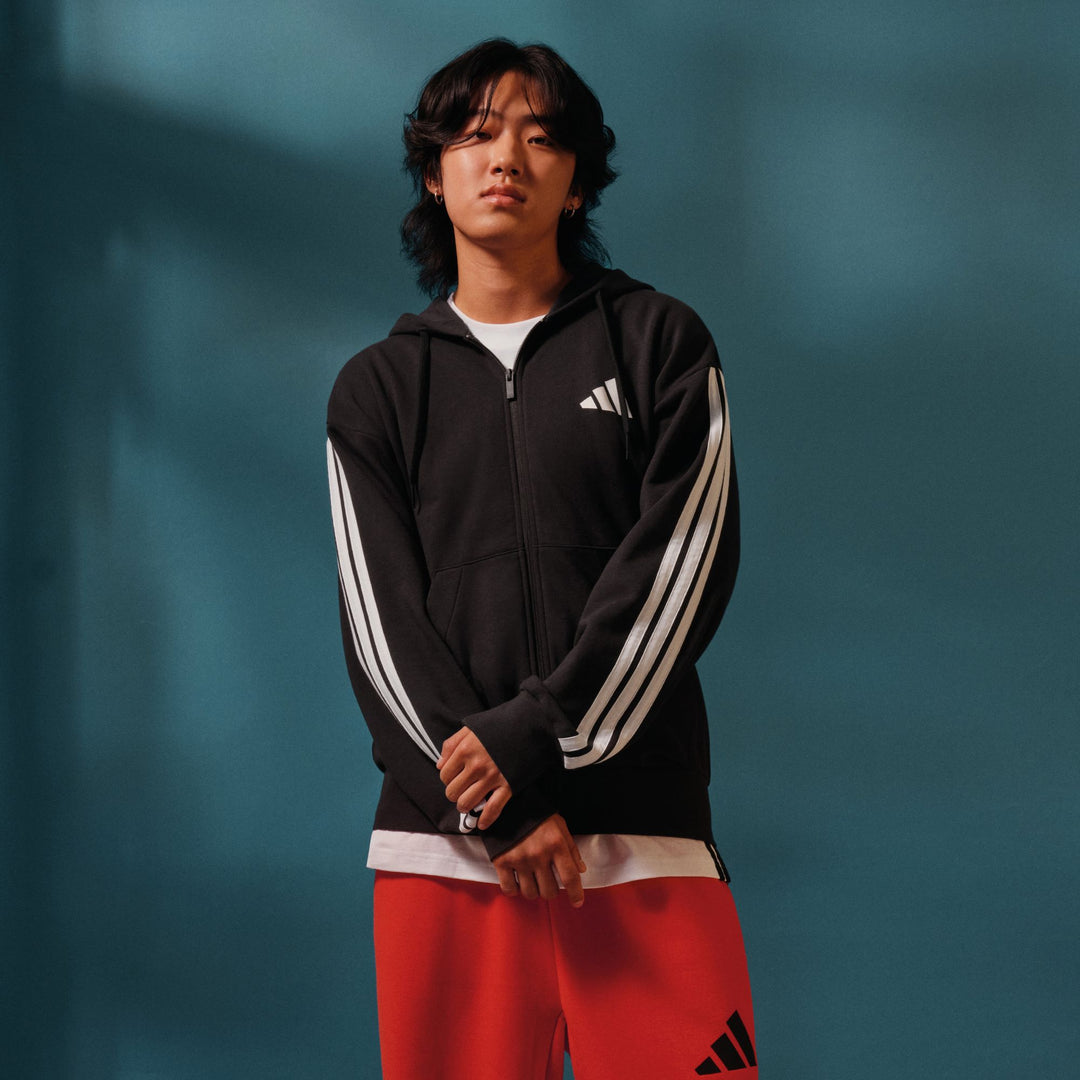adidas M Bl Ft Hd - black/white