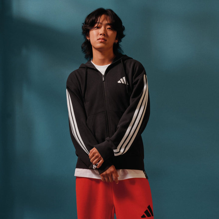 adidas M Bl Ft Hd - black/white