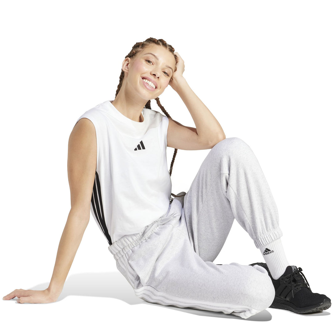 adidas W 3S Fl C Pt - lgreyh/white