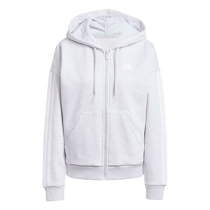 adidas W 3S Fl Fz Hd - lgreyh/white