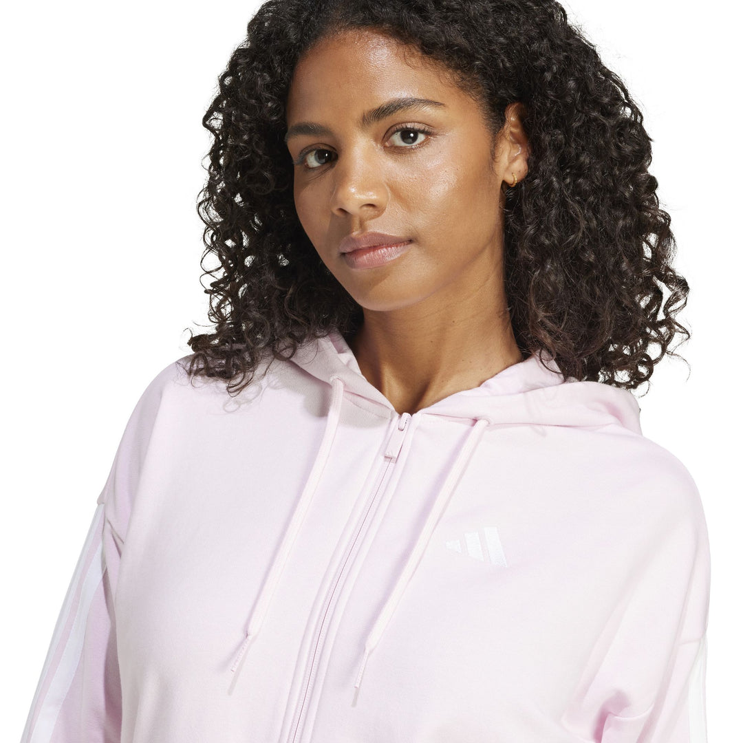 adidas W 3S Ft Fz Hd Kapuzenjacke