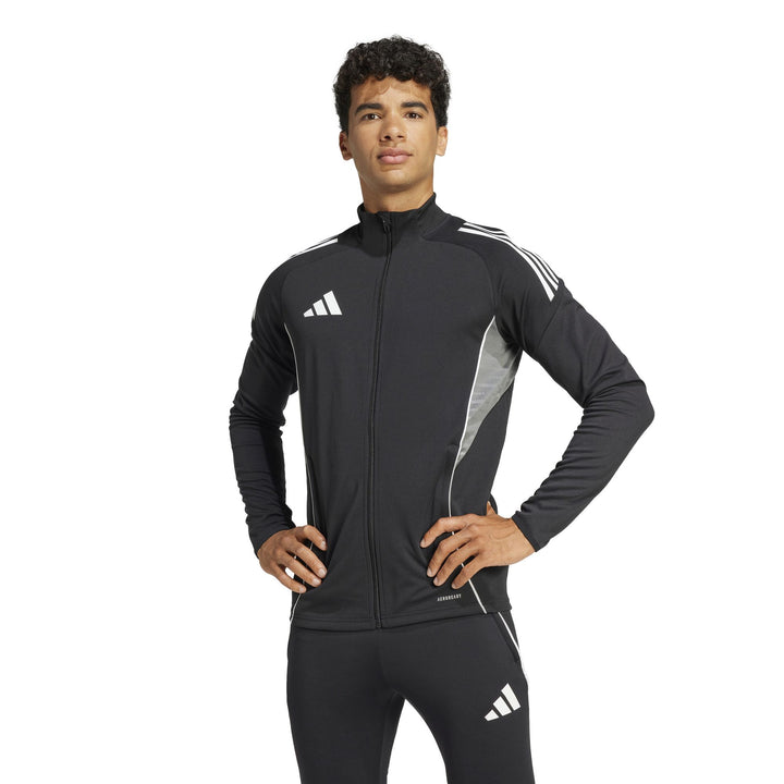 adidas Tiro25C Tr Jacke - black/tegrfo