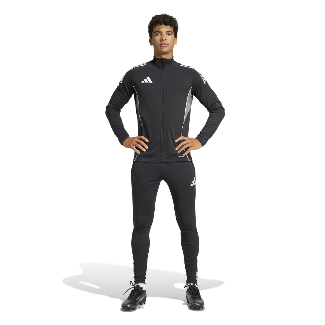 adidas Tiro25C Tr Jacke - black/tegrfo