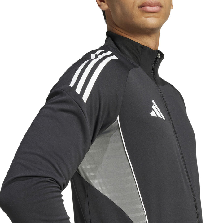 adidas Tiro25C Tr Jacke - black/tegrfo