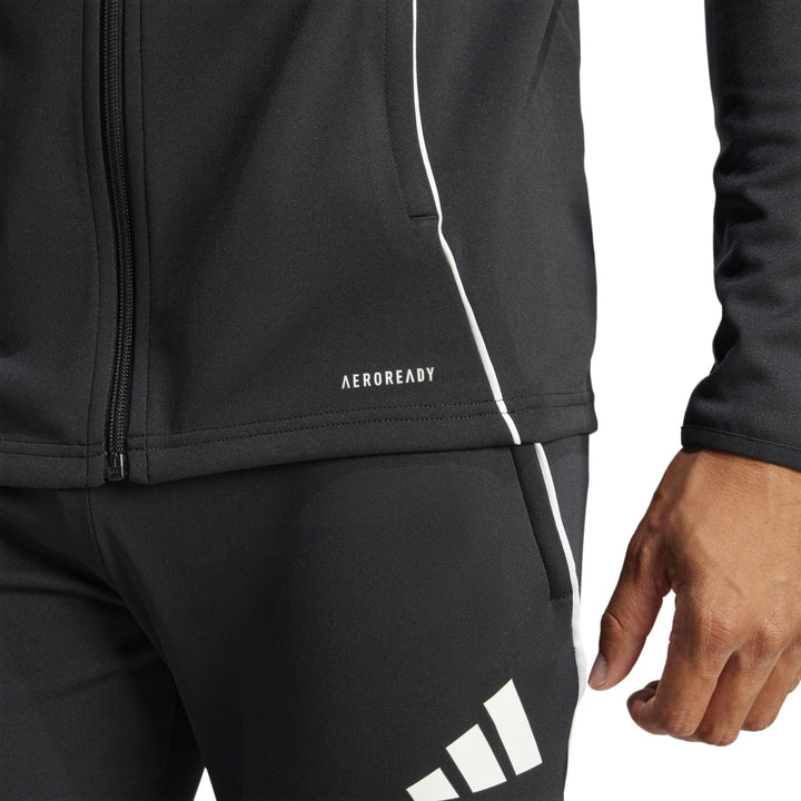 adidas Tiro25C Tr Jacke - black/tegrfo