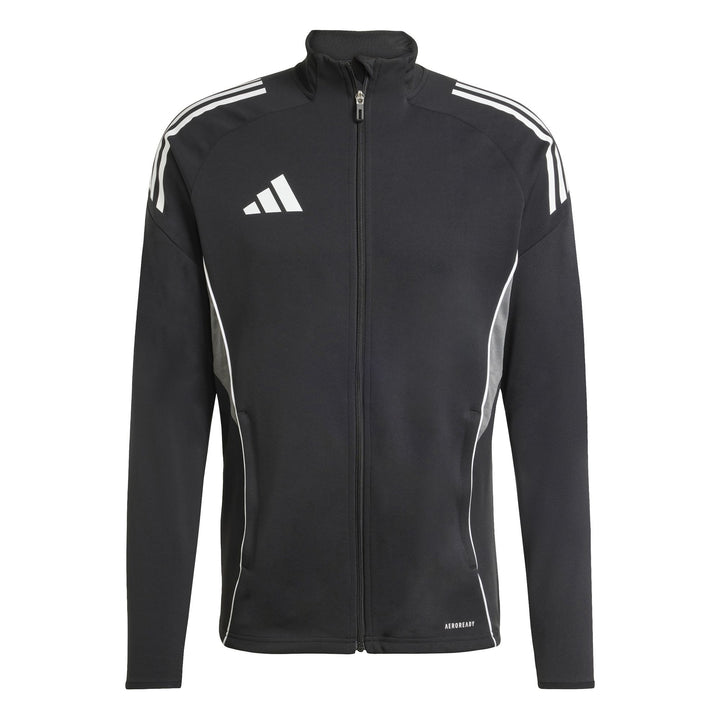 adidas Tiro25C Tr Jacke - black/tegrfo
