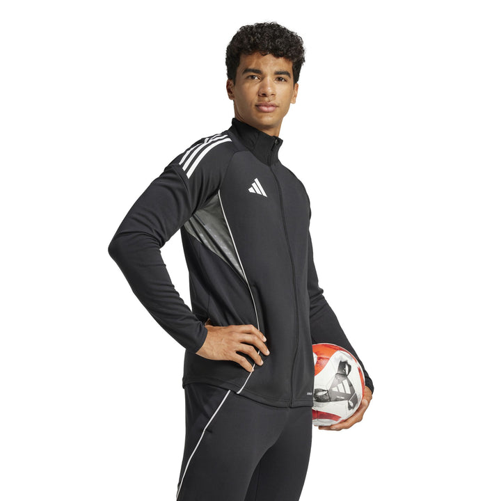 adidas Tiro25C Tr Jacke - black/tegrfo