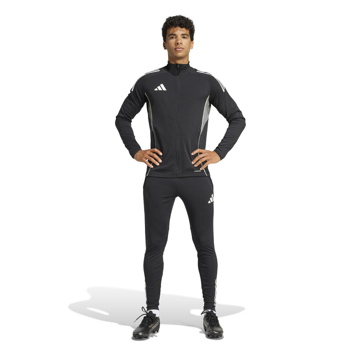 adidas Tiro25C Tr Jacke - black/tegrfo