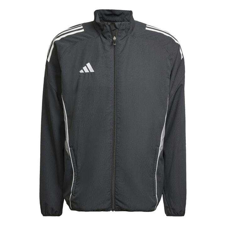 adidas Tiro25C Pre Jacke - black/tegrfo