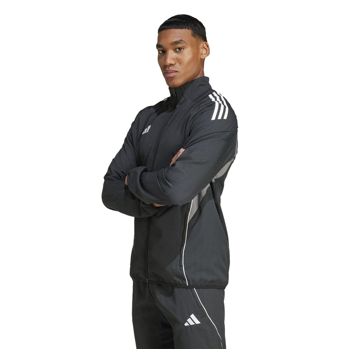 adidas Tiro25C Pre Jacke - black/tegrfo