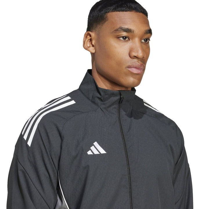 adidas Tiro25C Pre Jacke - black/tegrfo