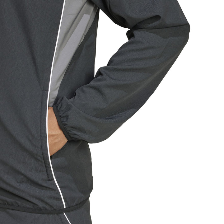 adidas Tiro25C Pre Jacke - black/tegrfo