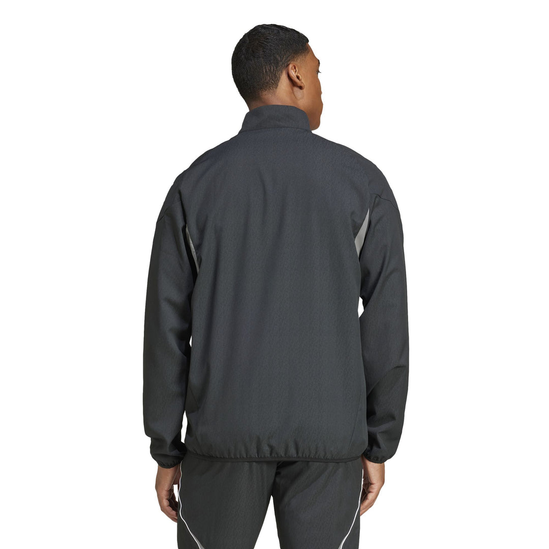 adidas Tiro25C Pre Jacke - black/tegrfo