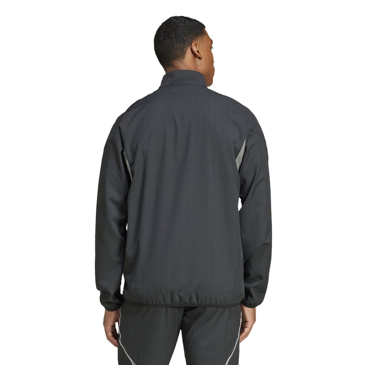 adidas Tiro25C Pre Jacke - black/tegrfo