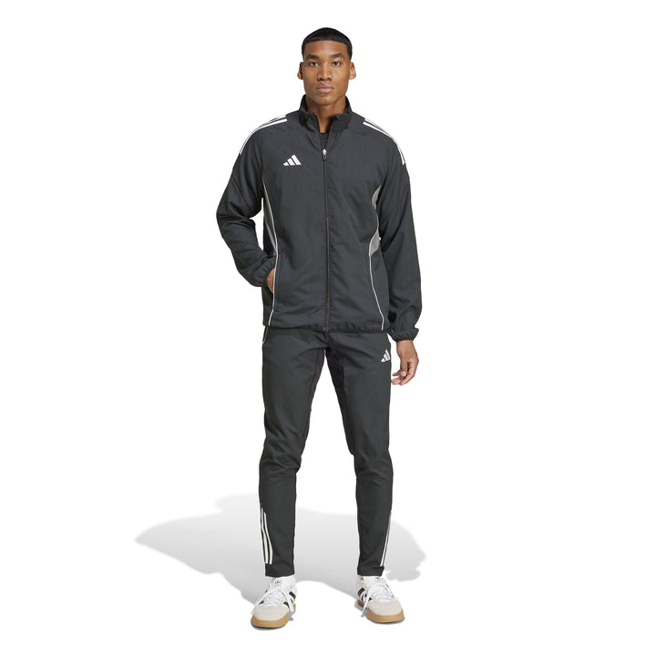 adidas Tiro25C Pre Jacke - black/tegrfo