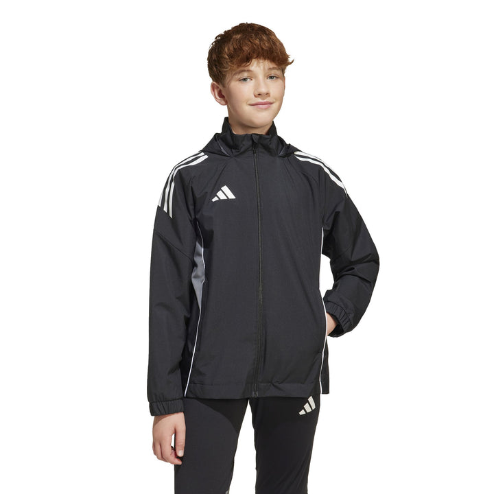 adidas Tiro25C Aw Jkty - black/tegrfo