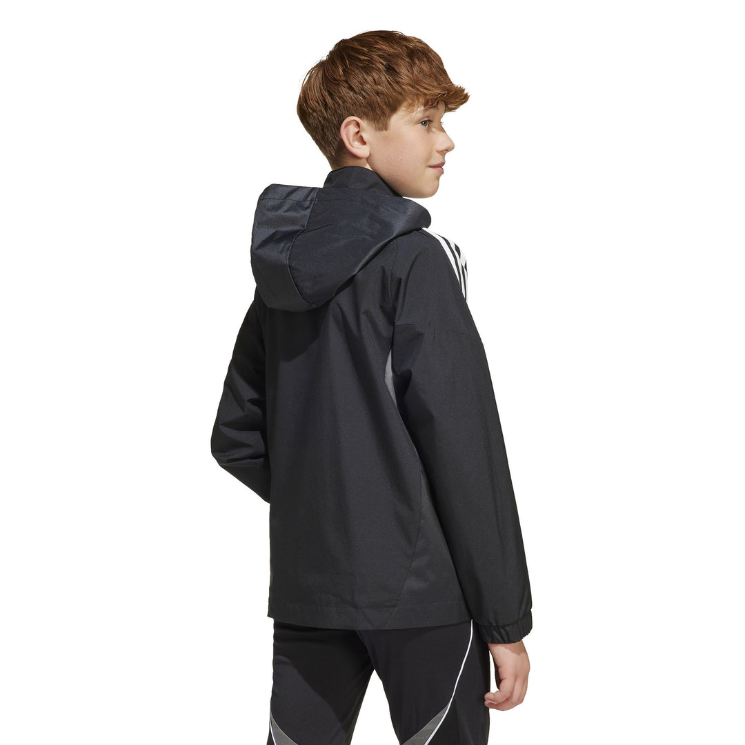 adidas Tiro25C Aw Jkty - black/tegrfo