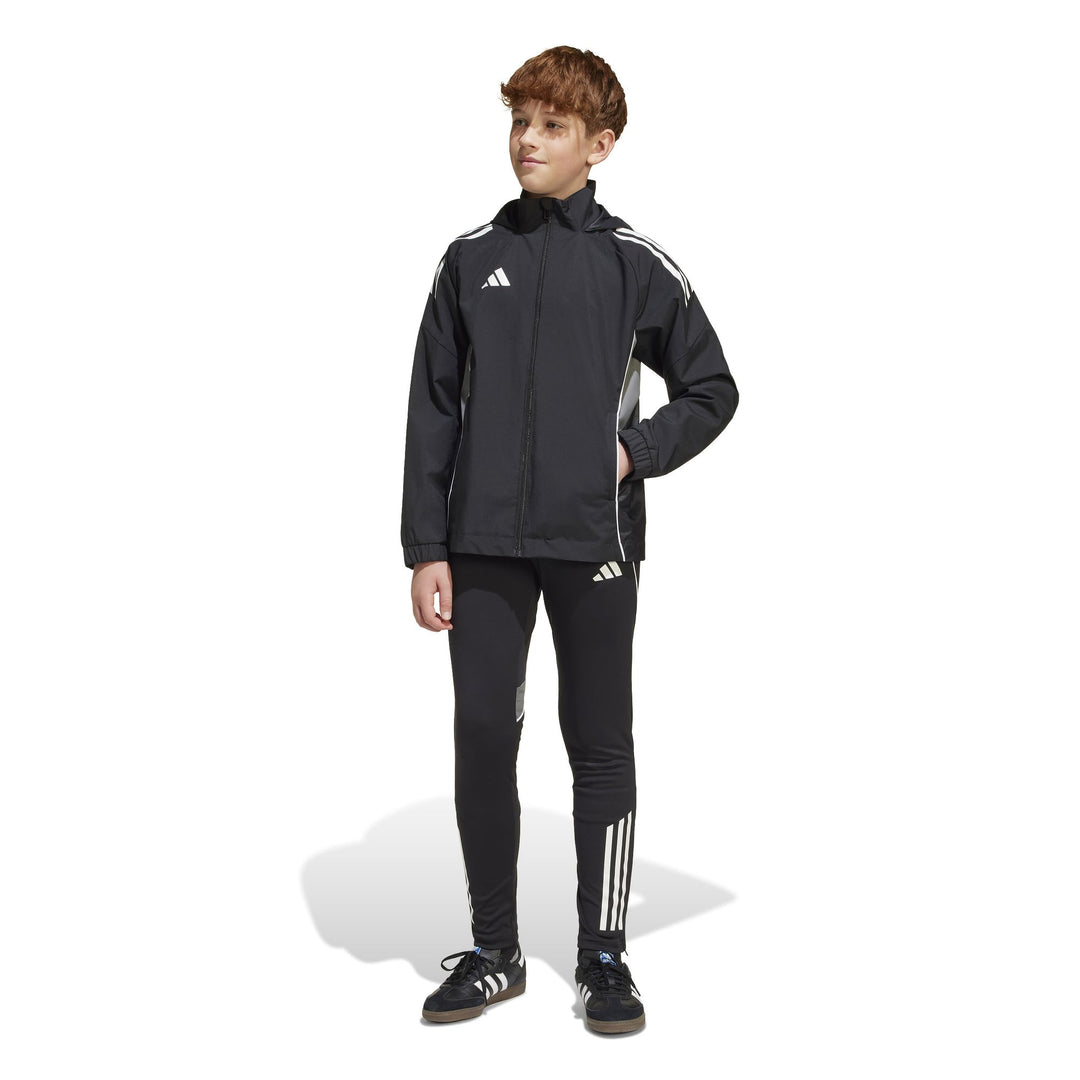 adidas Tiro25C Aw Jkty - black/tegrfo