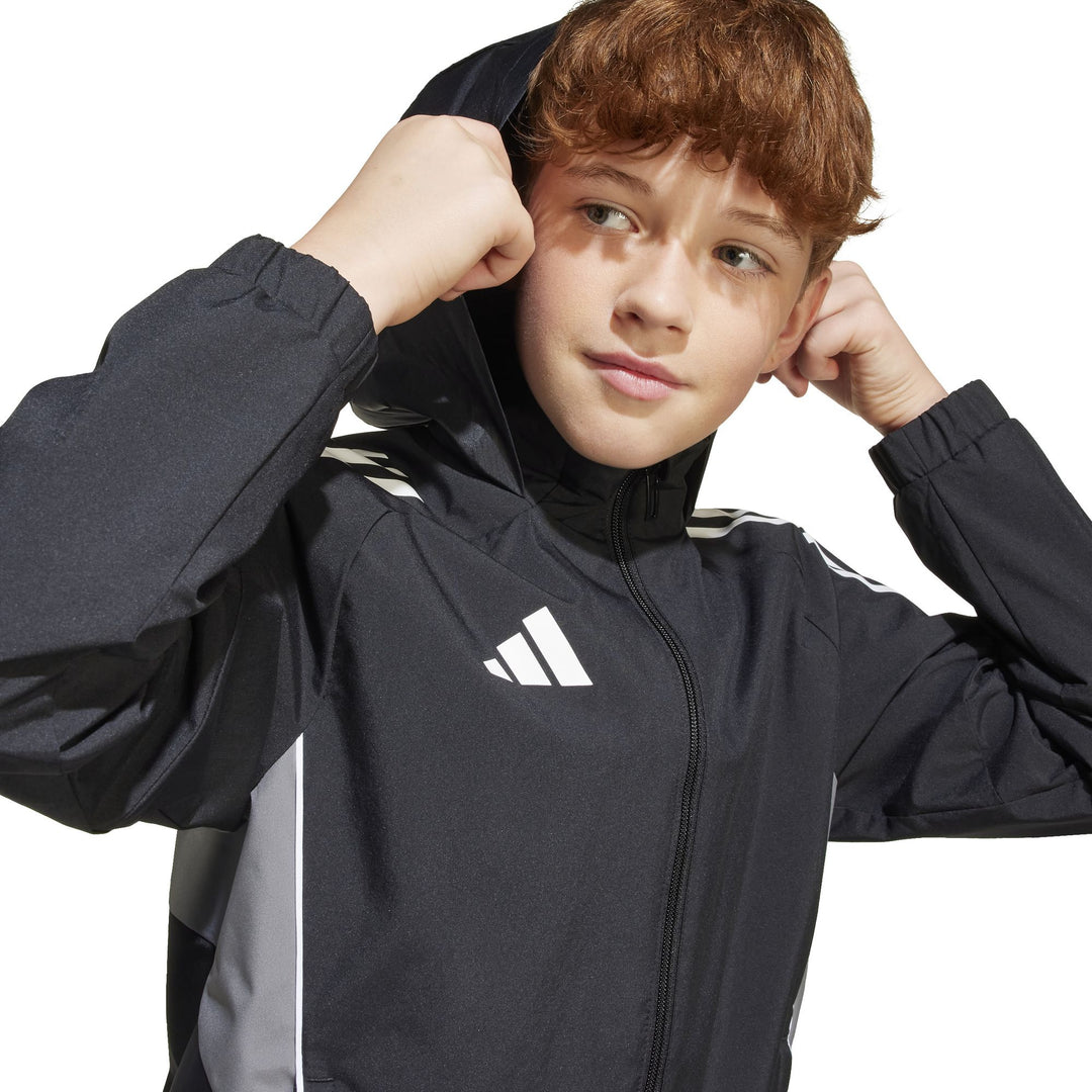 adidas Tiro25C Aw Jkty - black/tegrfo