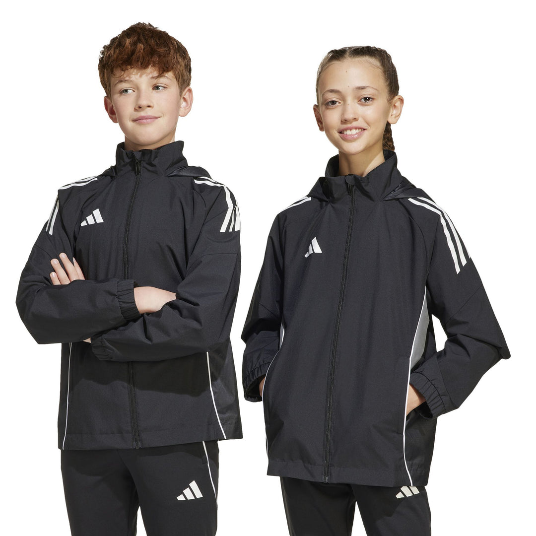 adidas Tiro25C Aw Jkty - black/tegrfo