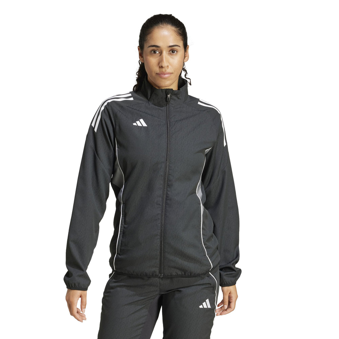 adidas Tiro25Cpre Jktw - black/tegrfo