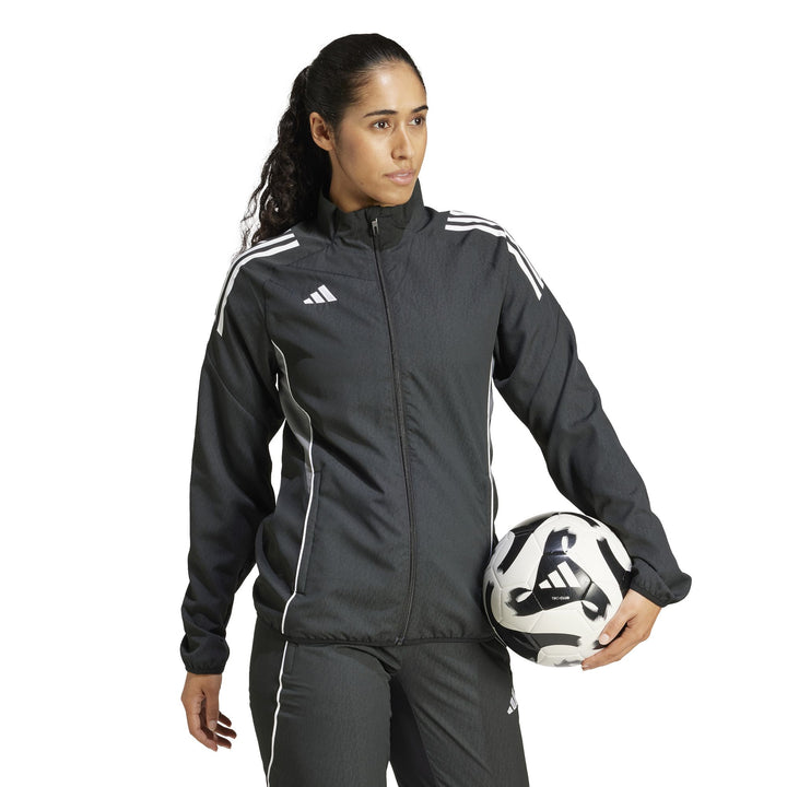 adidas Tiro25Cpre Jktw - black/tegrfo