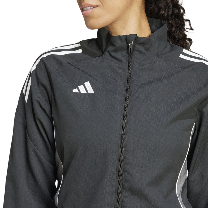 adidas Tiro25Cpre Jktw - black/tegrfo