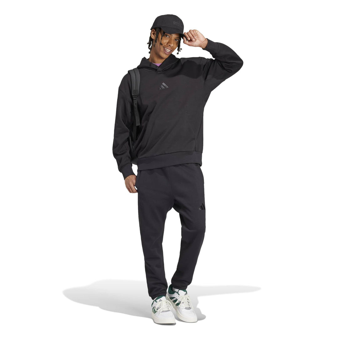 adidas M A Szn Fl Hd Kapuzenpullover