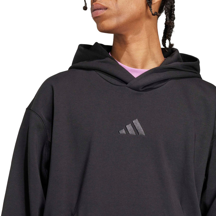 adidas M A Szn Fl Hd Kapuzenpullover