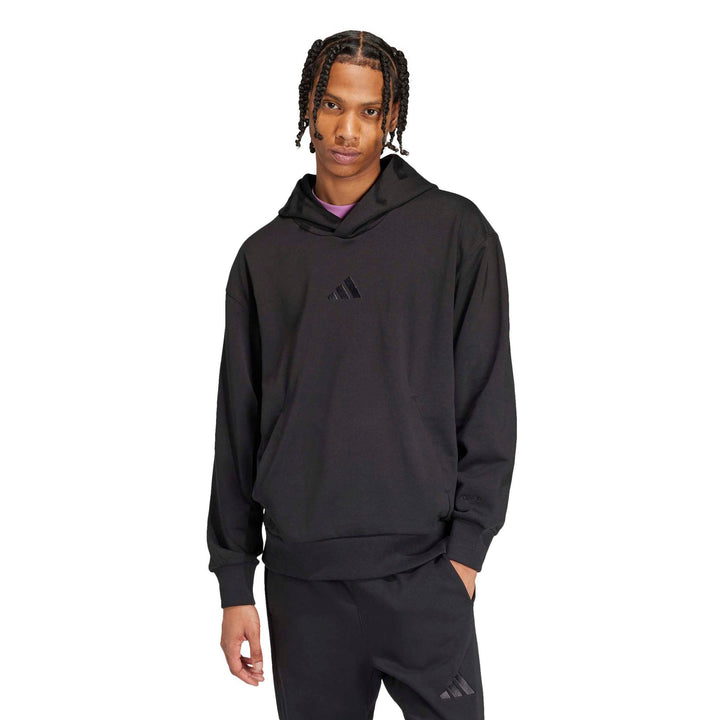 adidas M A Szn Fl Hd Kapuzenpullover
