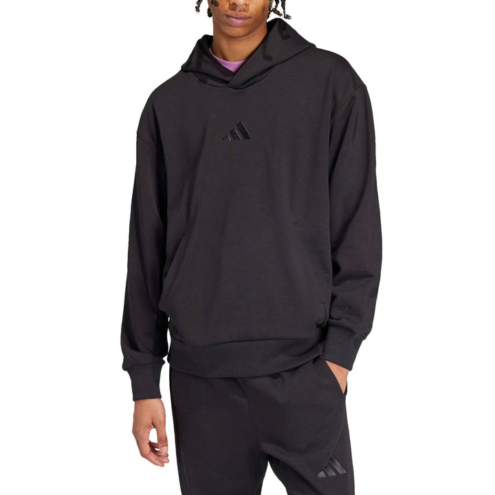 adidas M A Szn Fl Hd Kapuzenpullover
