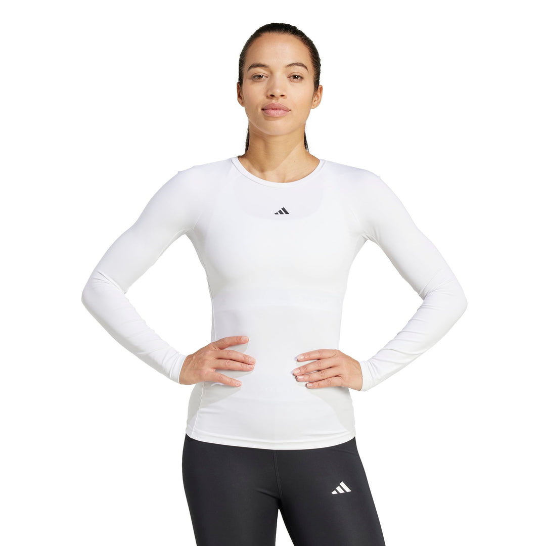 adidas Tf Ls T - white