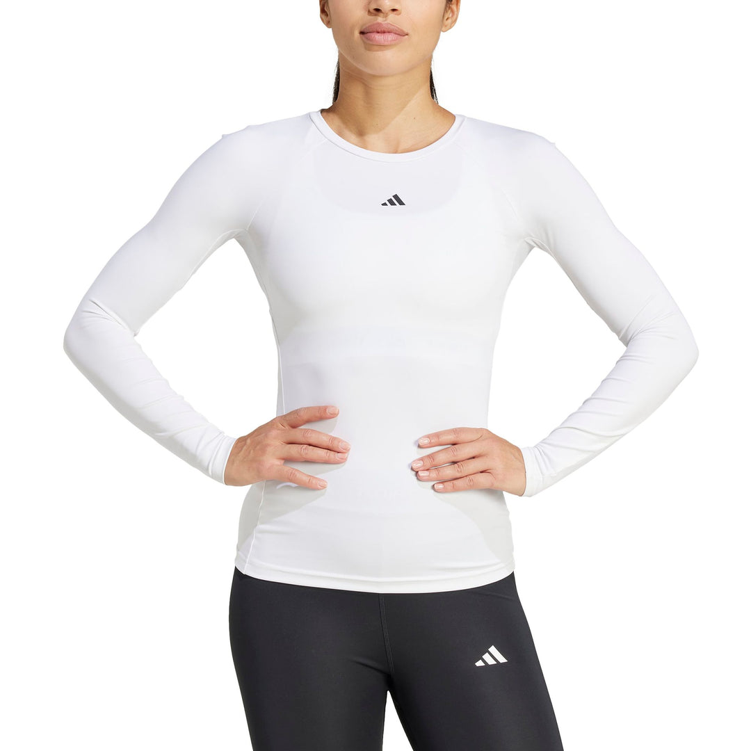 adidas Tf Ls T - white