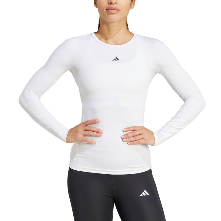 adidas Tf Ls T - white