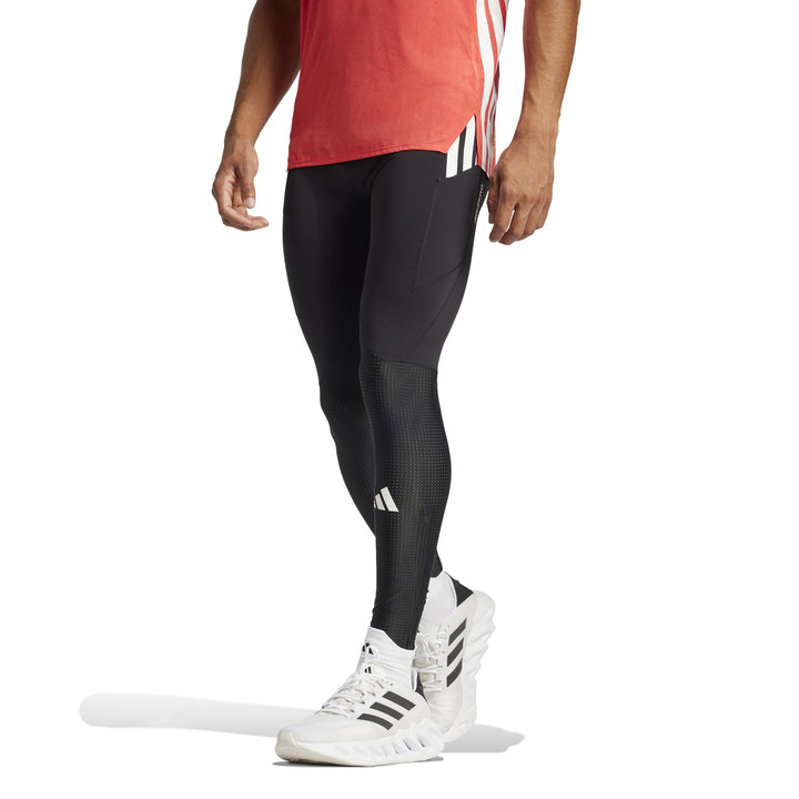 adidas Adizero L Tg M Laufshirt