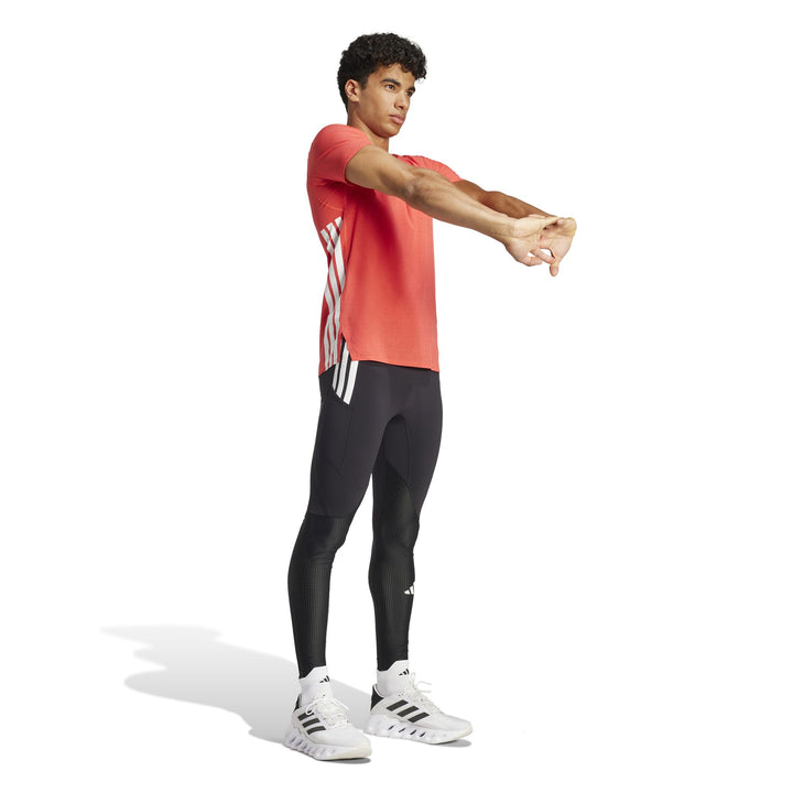 adidas Adizero L Tg M Laufshirt