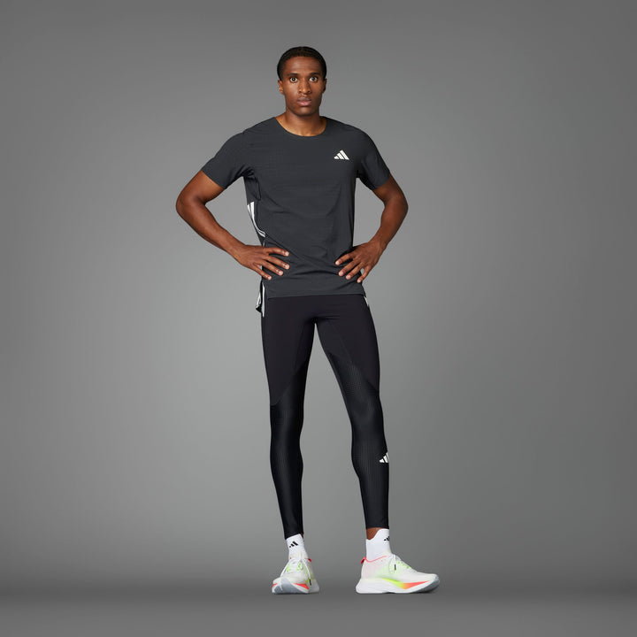 adidas Adizero L Tg M Laufshirt