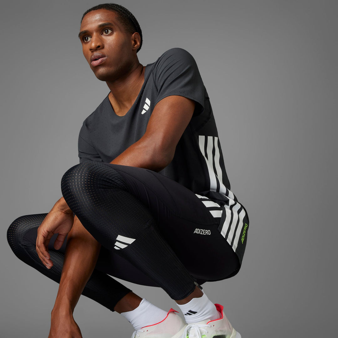 adidas Adizero L Tg M Laufshirt