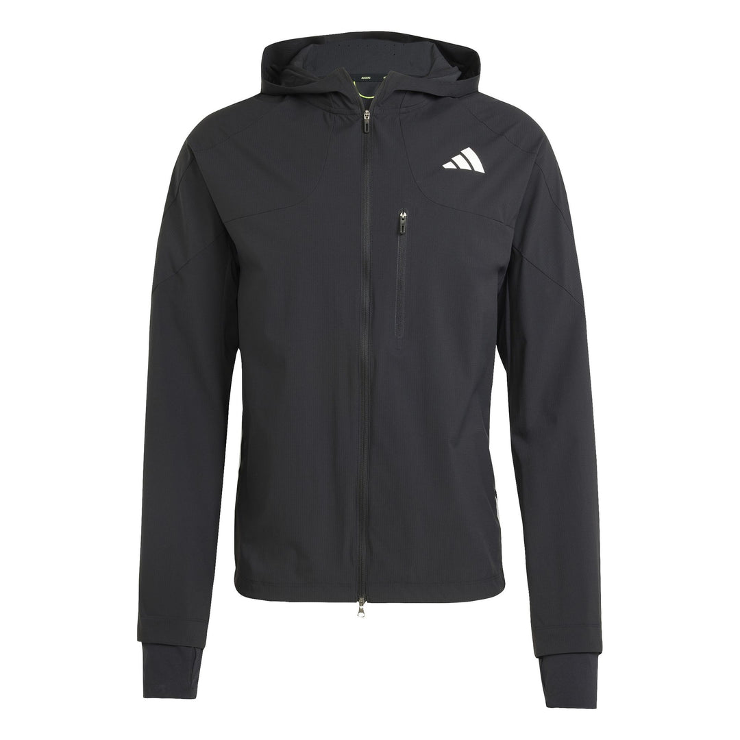 adidas Adizero Jacke M - black/black