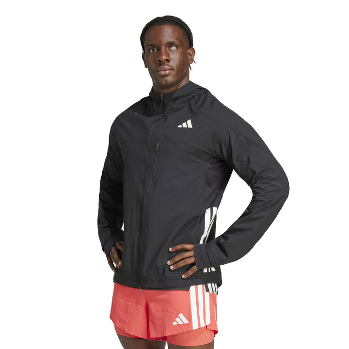 adidas Adizero Jacke M - black/black