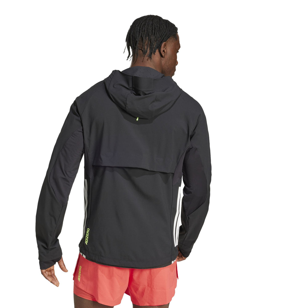 adidas Adizero Jacke M - black/black