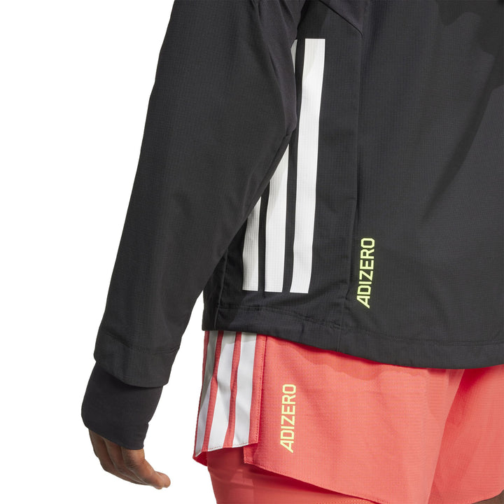 adidas Adizero Jacke M - black/black