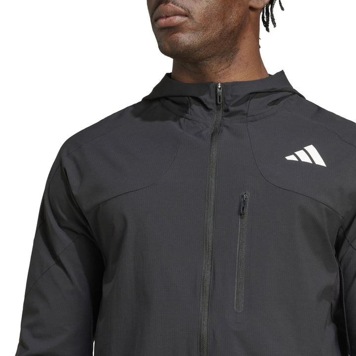 adidas Adizero Jacke M - black/black