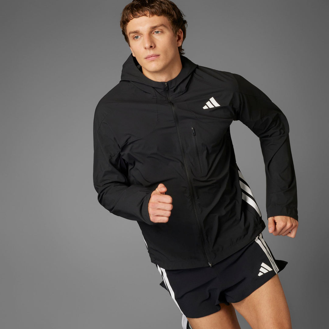 adidas Adizero Jacke M - black/black