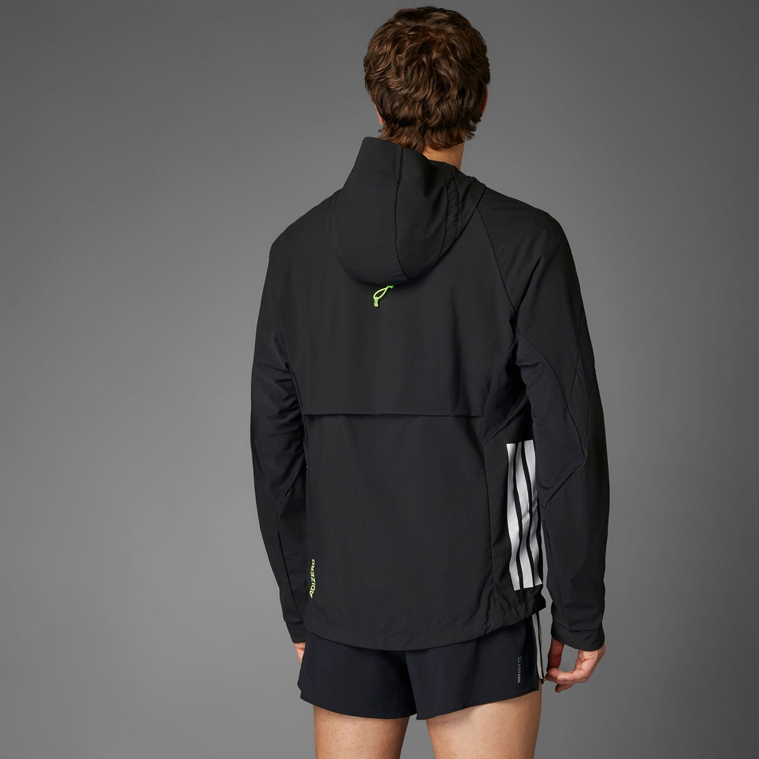 adidas Adizero Jacke M - black/black